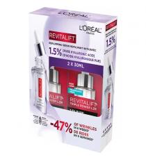 L'Oréal Revitalift hyaluronic acid serum 2 × 30 mL