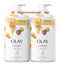 Olay ultra moisture body wash with vitamin B3 complex 2 × 887 mL