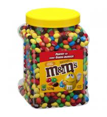 M&M’s Peanut Chocolate Candy, 1.3 kg