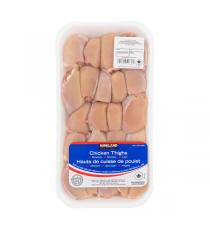Kirkland thigh chicken, boneless skinless, 2.2 Kg (+/- 50 g)