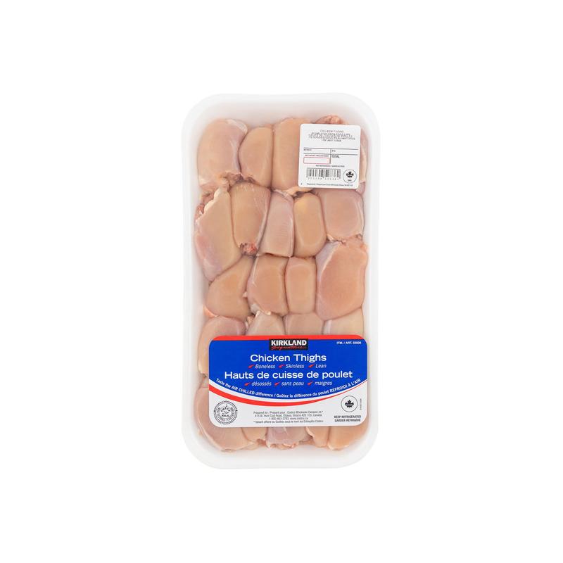 Chicken thighs, boneless skinless, Halal, 1.9 Kg (+/ 50 g) Deliver