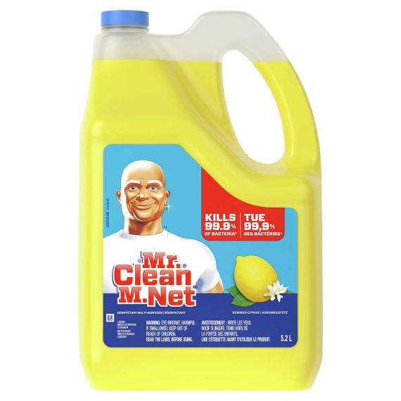 M. Net Mr. Clean Disinfectant All Purpose Cleaner, 5.2 L