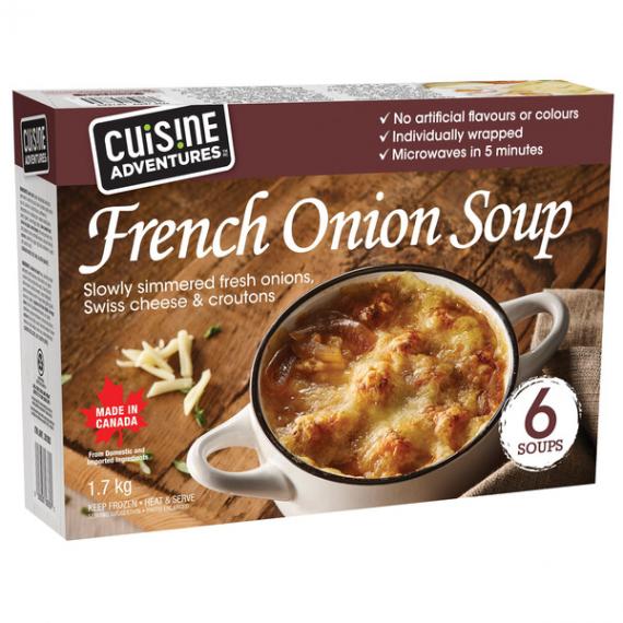 Cusine Adventures French Onion Soup 1.7 kg
