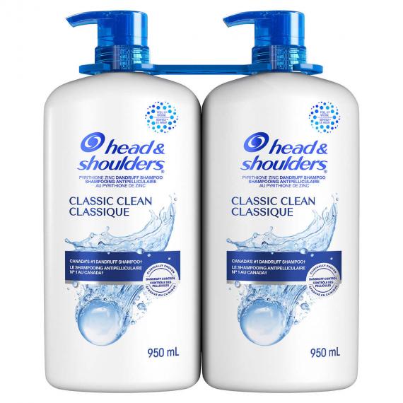 Head and Shoulders - Shampooing antipelliculaire 2 × 950 ml