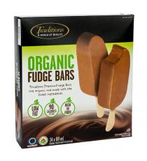 TRADITIONS Organic Fudge Bars, 14 x 88 ml