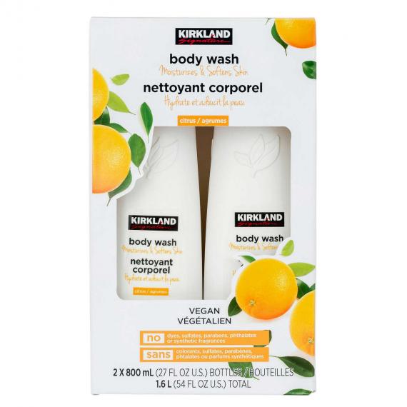 Kirkland Signature – Nettoyant corporel 2 × 800 ml