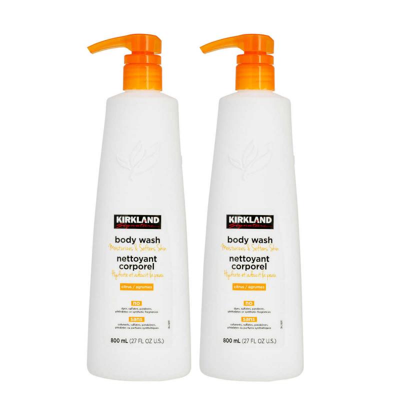 Kirkland Signature Body Wash 2 × 800 mL DeliverGrocery Online (DG