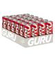 GURU - Boisson Énergisante Bio 24 × 250 mL