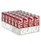 GURU Organic Energy Drink 24 × 250 mL
