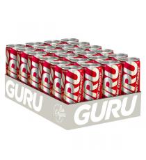 GURU - Boisson Énergisante Bio 24 × 250 mL