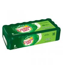 Canada Dry Ginger Ale Cans, 32 x 355 ml