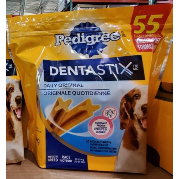 Pedigree - Dentastix paquet de 55