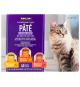 Kirkland Signature Pâté Adult Cat Food, Variety Pack, 3.5 oz, 45 ct