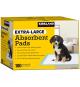 Kirkland Signature - Coussinets absorbants extra-larges pour chiots, paquet de 100