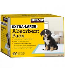 Kirkland Signature - Coussinets absorbants extra-larges pour chiots, paquet de 100