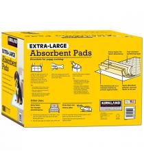 Kirkland Signature Extra-Large Absorbent Puppy Pads 100 Pack