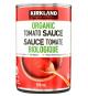 Kirkland Signature Bio Sauce Tomate 12 x 398 ml
