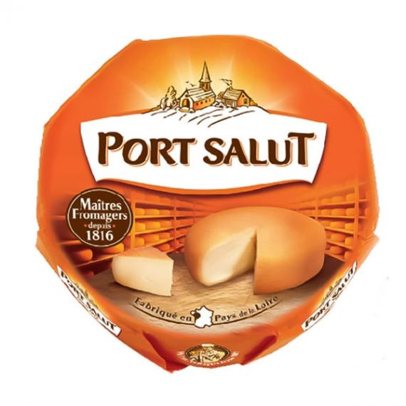 Port Salut - Fromage à Pâte Semi-ferme 300 g