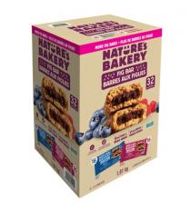 Nature’s Bakery Fig Bars Variety Pack 32 x 57 g