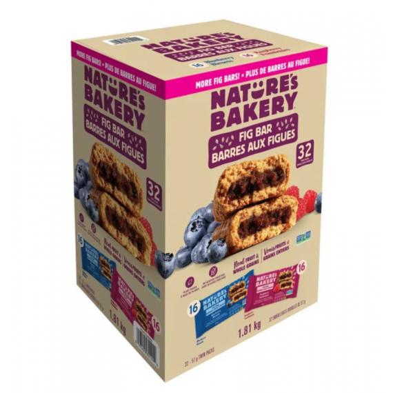 Nature’s Bakery Fig Bars Variety Pack 32 x 57 g