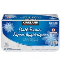 Kirkland Signature Bath Tissue, toilet paper 30 rolls