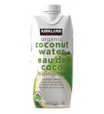 Kirkland Signature Organic Coconut Water, 12 x 330 ml