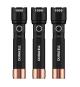 Duracell 1000LM Hybrid LED flashlight 3-pack