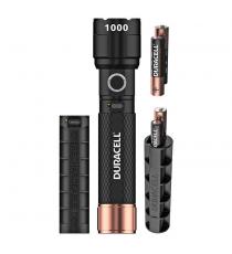 Duracell 1000LM Hybrid LED flashlight 3-pack