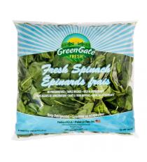 Green Gate Fresh Spinach, 454 g