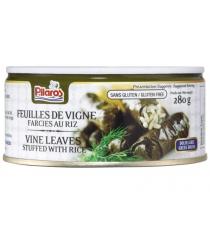 Pilaros - Paquet de 4 conserves de feuilles de vigne farcies au riz 4 x 280 ml