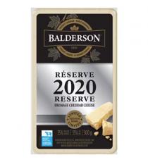 Balderson - Cheddar Réserve 2020 500g
