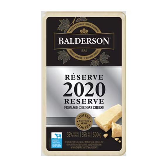 Balderson 2020 Reserve cheddar 500 g