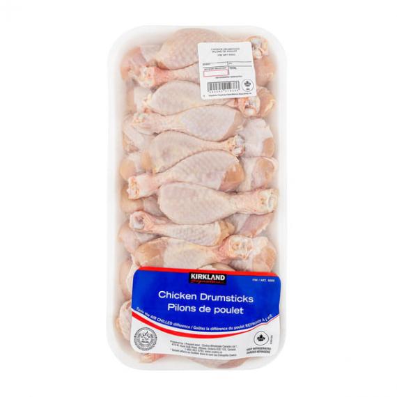 Kirkland Signature Chicken Drumsticks, Halal 2.6 Kg (+/ 50 g