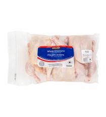 Whole Chickens, 3 Pieces, 4.8 Kg (+ / - 50 g)