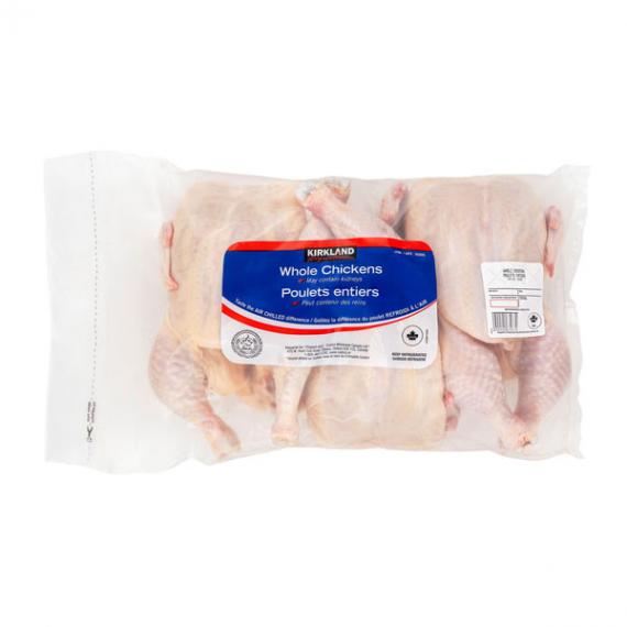 Whole Chickens, 3 Pieces, 4.8 Kg (+ / - 50 g)