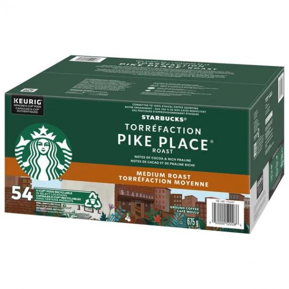 Starbucks Pike Place Roast K Cups