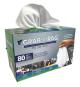 Grab-A-Rag reusable edgeless microfibre rags pack of 80