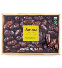 JOMARA Organic Khidri Whole Dates, 2 kg