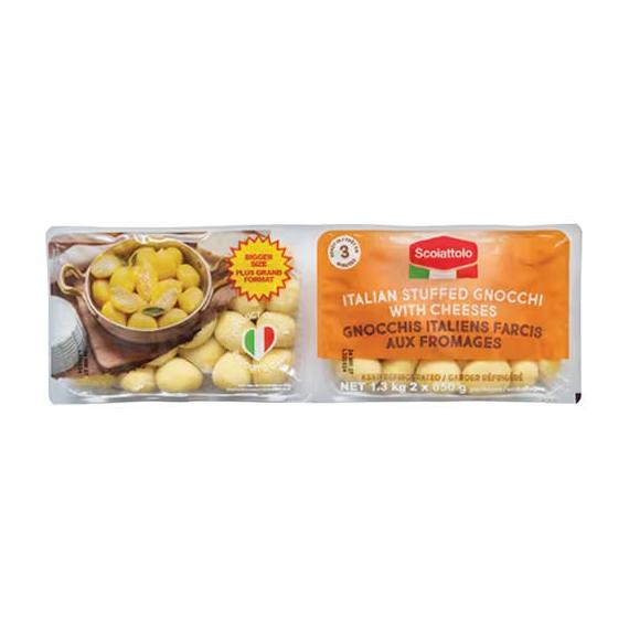 Scoiattolo stuffed gnocchi 2 × 650 g