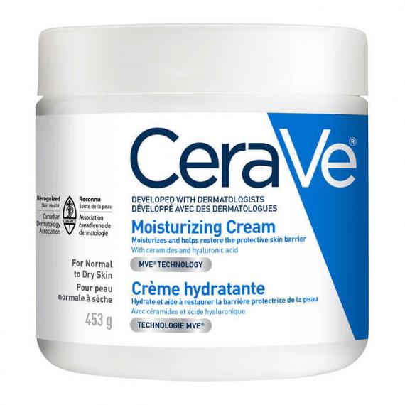 CeraVe - Crème Hydratante 2 x 453 g