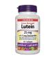 Webber Naturals Lutein 25 mg with 5mg of Zeaxanthin 175 softgels