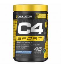 C4 Sport Pre-Workout Blue Raspberry, 405g