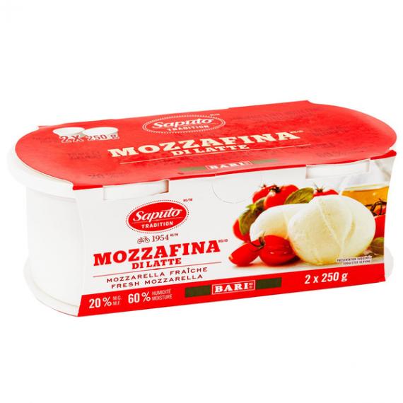 Saputo Tradition Mozzafina Di Latte de 2 x 250 g