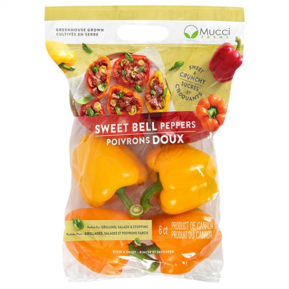 Mixed Bell Peppers, 795 g