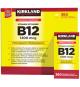 Kirkland Signature vitamin B12 1,200 mcg 360 tablets