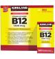 Kirkland Signature vitamin B12 1,200 mcg 360 tablets