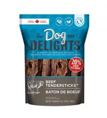 Dog Delights - Friandises pour chiens Tendersticks au bœuf, 600 gr