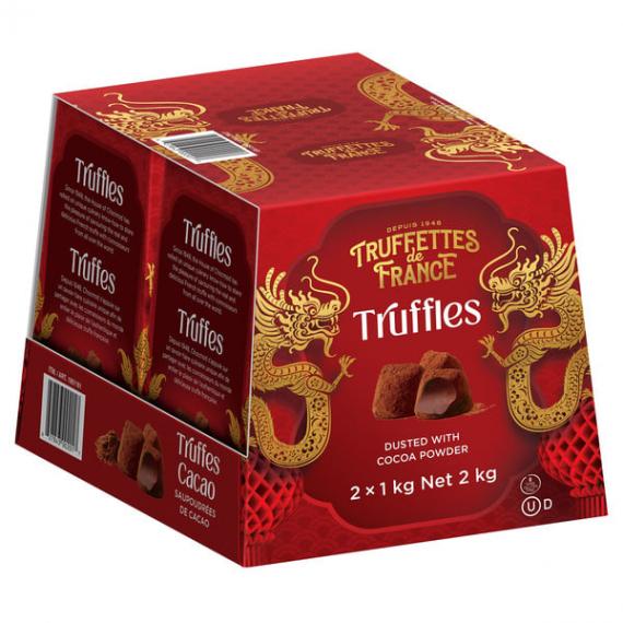Truffettes De France 2 × 1 kg, Casher