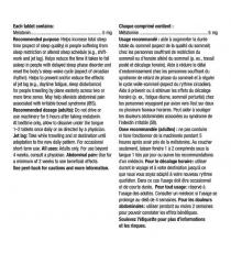 webber naturals - Mélatonine 5 mg extra-forte à dissolution rapide, 400 comprimés sublinguaux