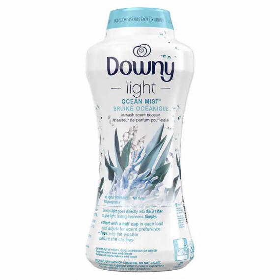 Downy Light Ocean Mist in-wash scent booster 963 g